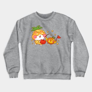 Shiba Pineapple Crewneck Sweatshirt